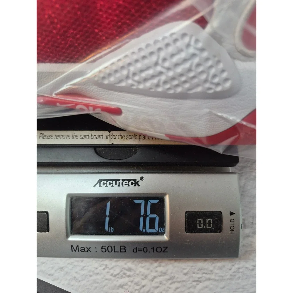 Nike PG 5 Team University Red White Basketball Shoes DA7758-600 Mens 8.5